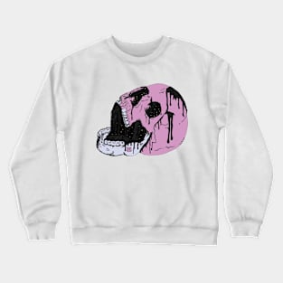 NIGHT SKULL Crewneck Sweatshirt